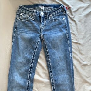 Woman true religion jeans